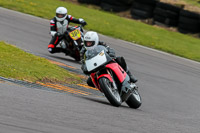 Middle Group Red Bikes